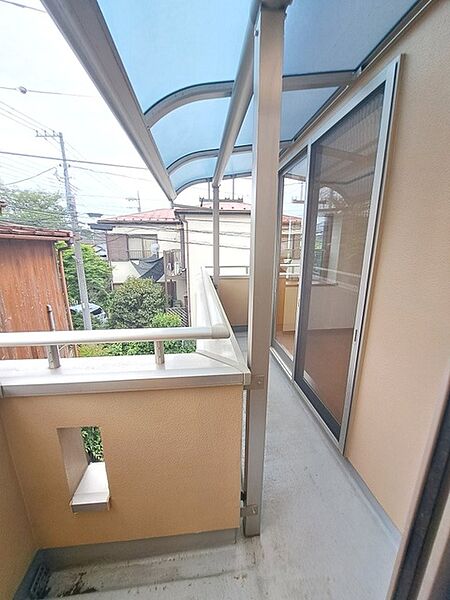 バルコニーを拡大表示