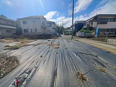 外観：現地のご見学予約もスタートしました。周辺で売りに出ている物件も沢山御座います。まとめてご見学ができますのでお気軽にお申しつけください。 