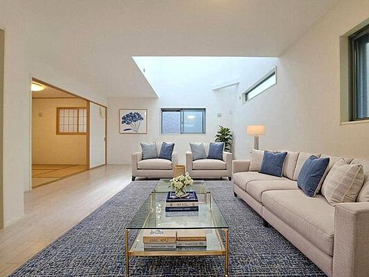 リビング/ダイニング 清瀬市中里5丁目　戸建