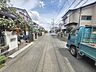 外観：安心して暮らすことのできる住宅街。　住宅地の道路は一般に交通量が少なく車などの騒音が少ないため、住民にとって静かな生活環境が提供されます。 