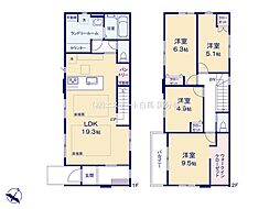 調布市深大寺東町7丁目 戸建 12-1