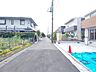 外観：周辺は住宅が建ち並ぶ閑静な住宅街です。 