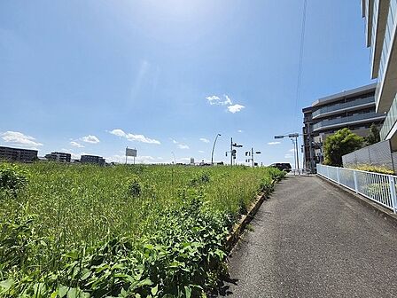 見晴らしの良いロケーション。ゆったりと流れる時間。