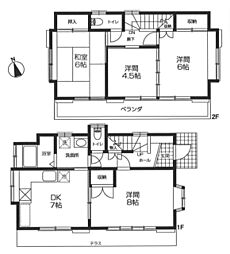 日野市大字川辺堀之内 戸建