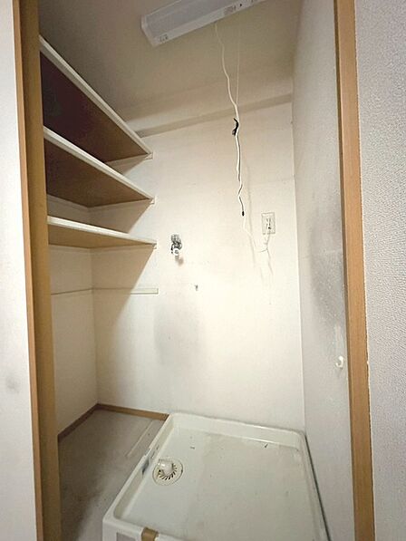 洗濯機置き場