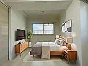 本画像はCGで作成しており、実際に現地に家具は置かれておりません。また、価格に家具は含まれておりません。 