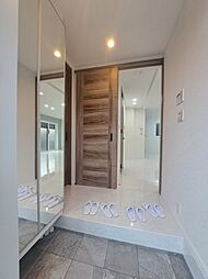 玄関の画像