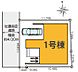 間取り：自然に恵まれた豊かな緑と美しいロケーションが特徴です。穏やかな暮らしやリラックスした健康的な生活が送れそう。日々の喧騒から離れ、自然に囲まれた癒しの場所はいかがでしょうか。 