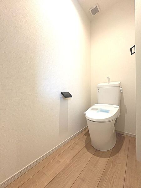 トイレを拡大表示