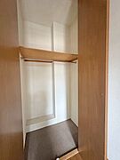 各お部屋に収納が設置されています。 