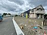 外観：現地ご見学の際、スタッフが様々なご質問に対応いたします、周辺環境、前面道路、建築可能な建物について、ぜひご相談ください。 