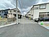 外観：周辺は住宅が建ち並ぶ閑静な住宅街です。 
