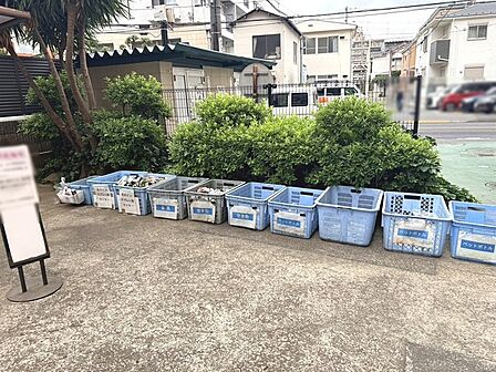 ゴミ置き場
