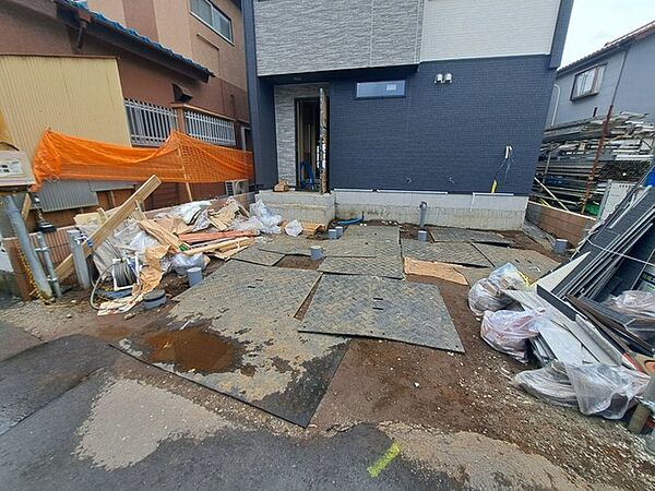 駐車場を拡大表示
