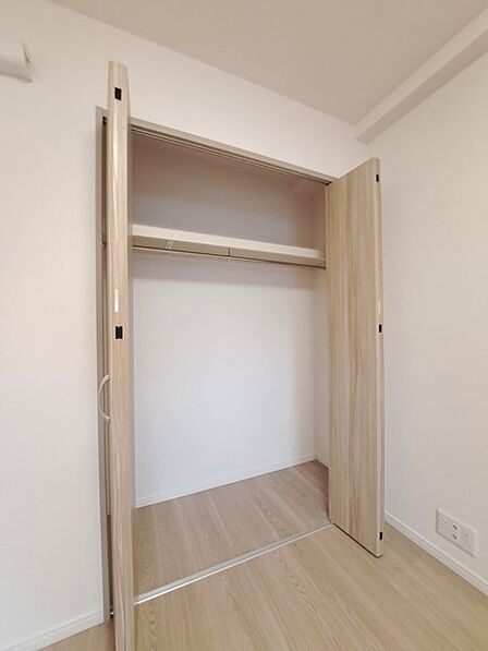 クローゼットなど収納も豊富なお家です。