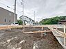 外観：建物のモデルハウスのご見学予約もスタートしました。当日のご見学予約も大歓迎ですので、お気軽にお問合せください。 