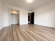 各お部屋に収納が設置されています。 