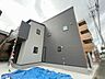 外観：建物が完成しましたので室内のご見学予約スタート。当日のご見学予約も大歓迎です。お気軽にご連絡ください。エステート白馬国分寺店は火曜水曜も営業しております。 