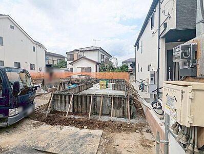 外観:現地のご見学予約もスタートしました。 外観:現地のご見学予約もスタートしました。