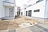 外観：周辺は住宅が建ち並ぶ閑静な住宅街です。 