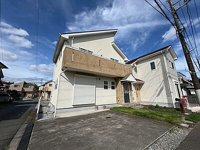 外観:陽当たりの良い開放的なロケーション。現地のご見学スタート! 外観:陽当たりの良い開放的なロケーション。現地のご見学スタート!