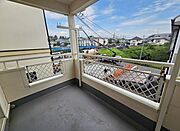 広いインナーバルコニー