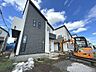 外観：現在建物を建築中です、建築中の物件については現地確認の他、同施工会社の完成施工例のご案内、担当者のプレゼンテーションにてご検討ください。適切なご検討の方法をご説明させて頂きます。 