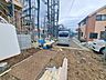 外観：周辺は住宅が建ち並ぶ閑静な住宅街です。 