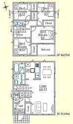 国分寺市北町4丁目 新築戸建