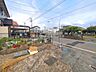外観：現在建物を建築中です、建築中の物件については現地確認の他、同施工会社の完成施工例のご案内、担当者のプレゼンテーションにてご検討ください。適切なご検討の方法をご説明させて頂きます。 
