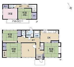 立川市砂川町8丁目 戸建