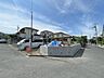 外観：建物のモデルハウスのご見学予約もスタートしました。当日のご見学予約も大歓迎ですので、お気軽にお問合せください。 