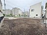 外観：現地ご見学の際、スタッフが様々なご質問に対応いたします、周辺環境、前面道路、建築可能な建物について、ぜひご相談ください。 