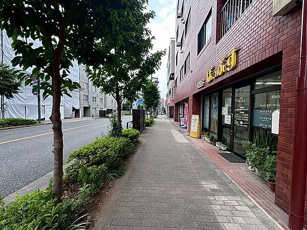 外観を拡大表示
