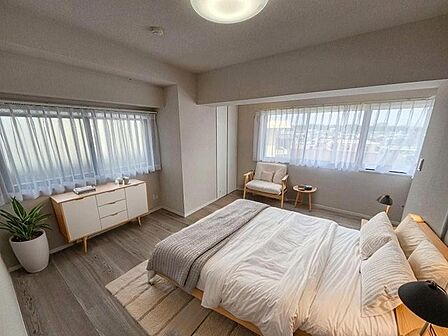 本画像はCGで作成しており、実際に現地に家具は置かれておりません。また、価格に家具は含まれておりません。