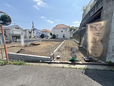 外観:現地のご見学予約もスタートしました。 外観:現地のご見学予約もスタートしました。