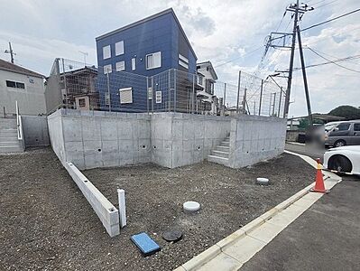 外観:現地のご見学予約もスタートしました。 外観:現地のご見学予約もスタートしました。