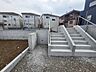 外観：建物のモデルハウスのご見学予約もスタートしました。当日のご見学予約も大歓迎ですので、お気軽にお問合せください。 