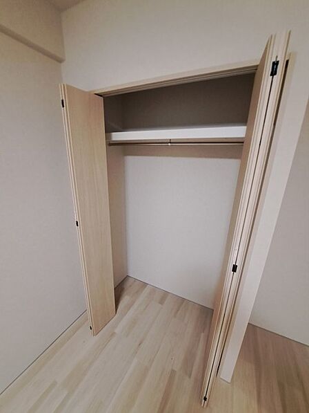 クローゼットなど収納も豊富なお家です。