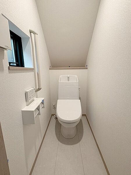 トイレを拡大表示