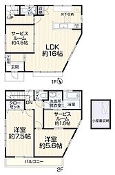 西東京市芝久保町5丁目 戸建