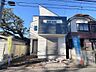 外観：建物が完成しましたので室内のご見学予約スタート。当日のご見学予約も大歓迎です。お気軽にご連絡ください。エステート白馬国分寺店は火曜水曜も営業しております。