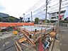 外観：現在建物を建築中です、建築中の物件については現地確認の他、同施工会社の完成施工例のご案内、担当者のプレゼンテーションにてご検討ください。適切なご検討の方法をご説明させて頂きます。 
