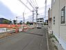 外観：安心して暮らすことのできる住宅街。　住宅地の道路は一般に交通量が少なく車などの騒音が少ないため、住民にとって静かな生活環境が提供されます。 