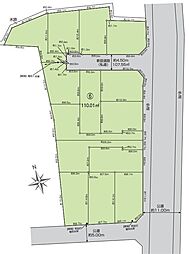 東村山市多摩湖町1丁目 土地 6区画