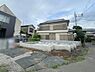 外観：建物のモデルハウスのご見学予約もスタートしました。当日のご見学予約も大歓迎ですので、お気軽にお問合せください。 