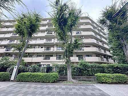 周辺の街並みの中で適度な主張、生活に溶け込むシンプルなデザインの外観が魅力の建物です。 
