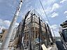 外観：現在建物を建築中です、建築中の物件については現地確認の他、同施工会社の完成施工例のご案内、担当者のプレゼンテーションにてご検討ください。適切なご検討の方法をご説明させて頂きます。 