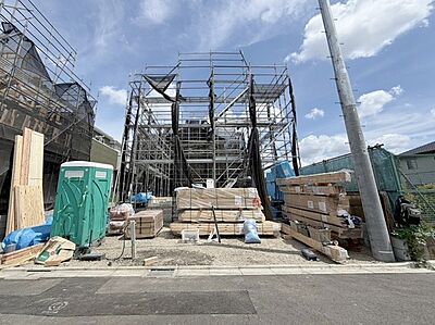 外観:現地のご見学予約もスタートしました。 外観:現地のご見学予約もスタートしました。