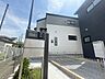 外観：建物が完成しましたので室内のご見学予約スタート。当日のご見学予約も大歓迎です。お気軽にご連絡ください。エステート白馬国分寺店は火曜水曜も営業しております。 